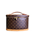 Nice Vanity Case, £895, Handbags, Brown, Canvas, Front view